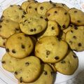 El cooksnap de Josefina Fonseca cuando hizo Galletas con chispas de chocolate tipo subway.