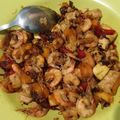 Cooksnap dari Ummu Mubarok untuk resep Udang cah buncis