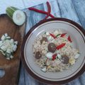 Cooksnap dari Dapur NAAFA untuk resep Nasi Goreng Timun