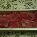 El cooksnap de Fernanda cuando hizo Gomitas de gelatina.