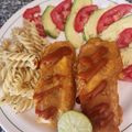 El cooksnap de MarceCamberos cuando hizo Pescaditos fritos.