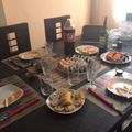 El cooksnap de edwin cuando hizo Sushi Premium.