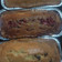 El cooksnap de Melisa Martinez cuando hizo Budín inglés con chispas de chocolate.