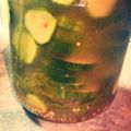 ChrisinDallas's cooksnap of when they made Quickles, quick pickles.