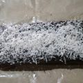 Cooksnap dari Siti Nurcahyani untuk resep Brownies Kukus Coklat Topping Keju