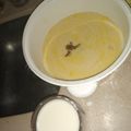 El cooksnap de yami cuando hizo Crema Catalana de Dulce de leche.