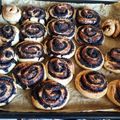 Biro Ibi Cooksnap-ja, amikor elkészítette a(z) Fél órás kakaós csiga 🐌 receptet.