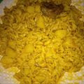 Rahinerth Sheshe's Cuisine 's cooksnap of when they made Jollof macroni.