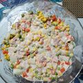 El cooksnap de Felipe roman cuando hizo Ensalada de atún con verduras.