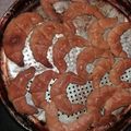 El cooksnap de Micka Alvarez cuando hizo Medialunas de manteca.