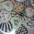 El cooksnap de Rocy cuando hizo Galletas con chocolate.