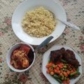 Cooksnap dari Hannanan untuk resep Nasi kebuli kambing #KitaBerbagi