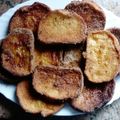 El cooksnap de josbor cuando hizo Torrijas típicas de Semana santa.