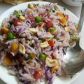 Daxita Shah's cooksnap of when they made મલ્ટી કલર વેજ પુલાવ (Multi Color Veg. Pulao Recipe In Gujarati).
