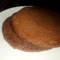 El cooksnap de Silvia Roxana cuando hizo Hotcake saludable de cacao.