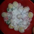 Cooksnap dari Diana Putri untuk resep Bola-bola Susu (Milky Ball)