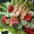 Cooksnap dari Endang Sri Wulandari untuk resep Sate Lilit Ikan Tenggiri