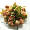 Cooksnap dari Irma Septiyeni untuk resep Ayam Jerit Cabe Ijo