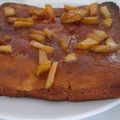 El cooksnap de Lourdes Esmoriz cuando hizo Torta de pera y miel light.