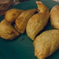 El cooksnap de Marta Sacris cuando hizo Empanadillas de atún al horno.