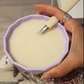 El cooksnap de Silvana Vuotto cuando hizo Maicena con leche (Chuño).