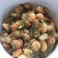 Beáta Hujber Cooksnap-ja, amikor elkészítette a(z) Fokhagymás koktélrák receptet.