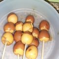 Cooksnap dari Rina Dewi Indah Sari untuk resep Sate telur puyuh kecap Mommylicious