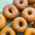 El cooksnap de Mónika Gyurászné cuando hizo Donuts caseros clásicos.