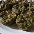 El cooksnap de Sonia de Miguel cuando hizo Muffins de espinaca y harina integral.