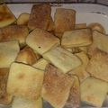 El cooksnap de carla cabrera cuando hizo Bizcochito de grasa.