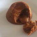 El cooksnap de La Buhita Chef cuando hizo Volcán de dulce de leche.