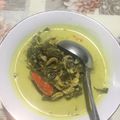 Cooksnap dari Mimi Odet untuk resep Sayur Daun Singkong