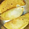 suman lata's cooksnap of when they made Mava gujiya.