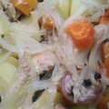 El cooksnap de Carmeta cuando hizo Estofado de ternera.