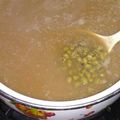 Cooksnap dari @fadhilatulip untuk resep Bubur Kacang hijau expres