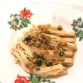 Cooksnap dari ingrid untuk resep Paengibeoseot Bokkeum (팽이버섯 볶음) Tumis Jamur Enoki Korea