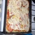 El cooksnap de Valeria Juanena ruffa cuando hizo Masa de Pizza sencilla y rica.