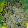 Cooksnap dari Anggi putri untuk resep Tutut sawah bumbu pedas (keong)