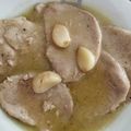 El cooksnap de Mayte Ruiz Rodriguez cuando hizo Cinta de lomo en salsa al ajillo.