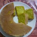 Cooksnap dari Fitria Nadiva untuk resep Bolu pandan bakar