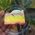 Cooksnap dari Anastasia Reza Irviana untuk resep Bolu Kukus Rainbow Ekonomis (tanpa santan)