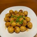 紀小慧 的 可樂燒虎皮鵪鶉蛋 cooksnap