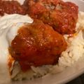 Cooksnap από Γιολάντα Πούρη στη συνταγή Σουτζουκάκια με ρύζι και γιαούρτι