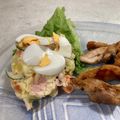El cooksnap de NCC cuando hizo 🥔🥕🥒 Ensalada de Papa al estilo japonés.