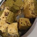 Cooksnap dari juniyang untuk resep 407. Brownis Kukus Putih Telur Lapis Matcha #PR_BrowniesDCC