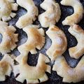 El cooksnap de Fernando Requena cuando hizo Mini roscas de membrillo.