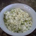 Cooksnap dari Reni Susanto untuk resep steamed green fried rice with tofu *edisi bocah*