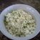 Cooksnap dari Reni Susanto untuk resep steamed green fried rice with tofu *edisi bocah*