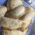 El cooksnap de Micaela Sarmiento cuando hizo Empanadas de carne al horno.