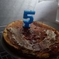 El cooksnap de color PicsArt cuando hizo Bizcochuelo para el mate o tortas de cumple muy rica y fácil.